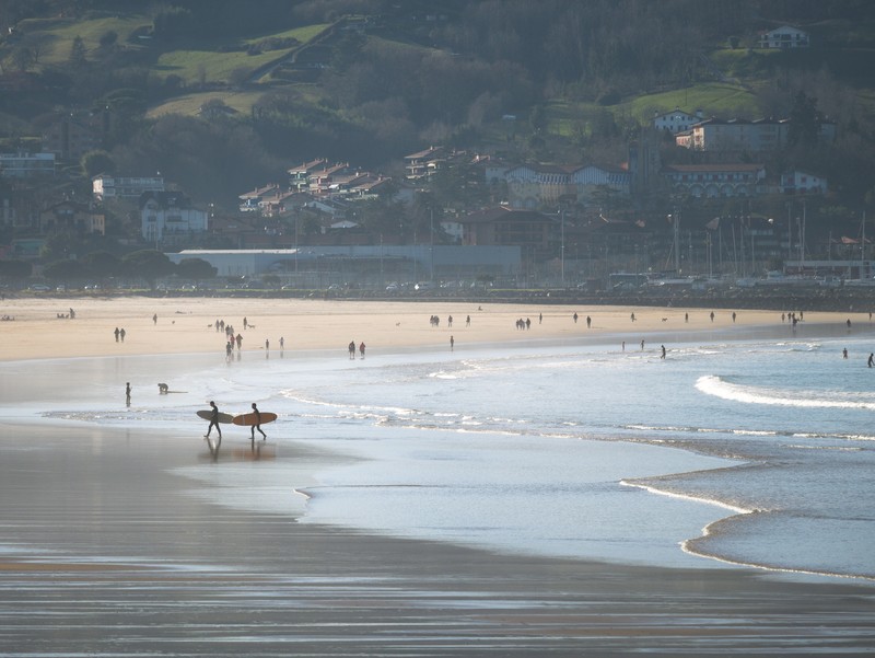sentier du littoral pays basque plage de hendaye sentier du littoral pays basque plage de hendaye