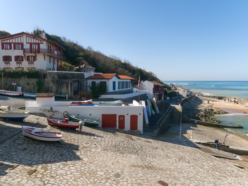 sentier du littoral pays basque port de guethary sentier du littoral pays basque port de guethary