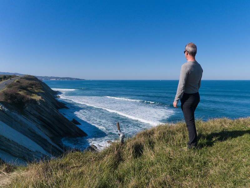 sentier du littoral pays basque vue corniche basque sentier du littoral pays basque vue corniche basque