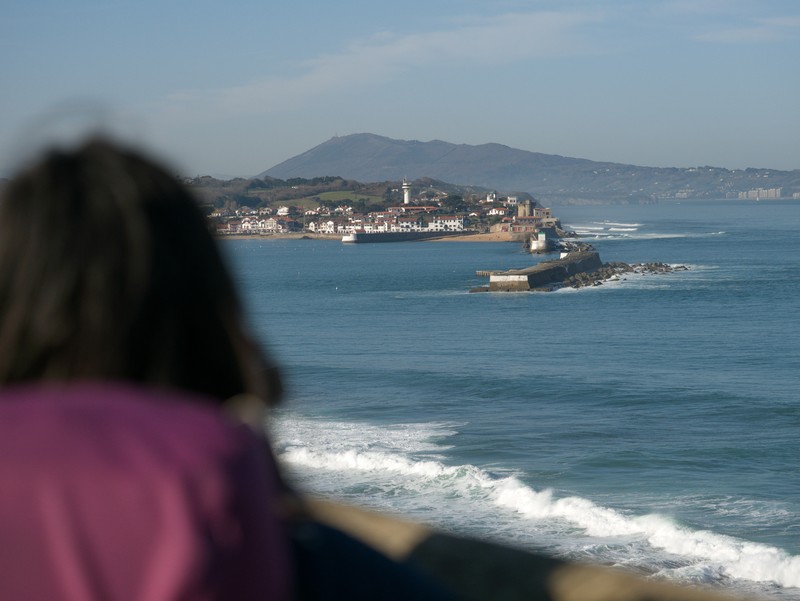 sentier du littoral pays basque vue littoral basque sentier du littoral pays basque vue littoral basque