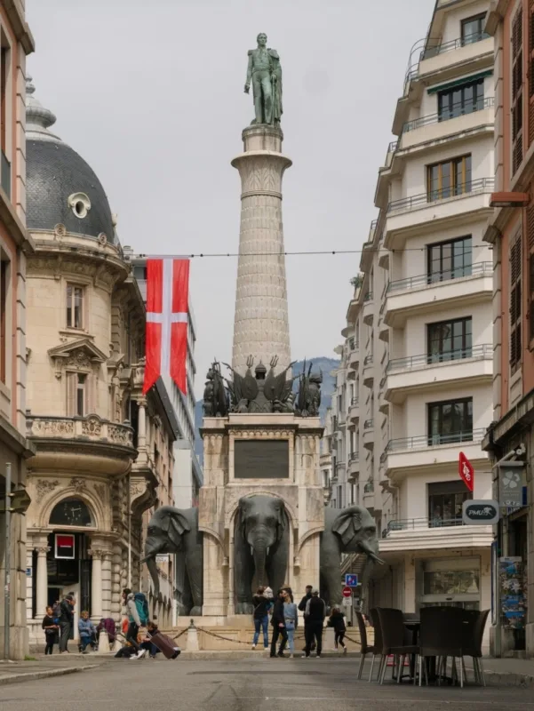 fontaine des elephants que faire à chambéry fontaine-des-elephants