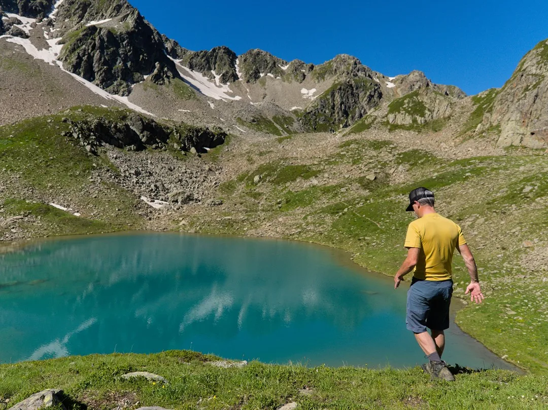 lacs de montagne massif de belledonne
