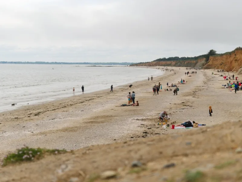 plage de la mine dor vélocéan plage-de-la-mine-dor