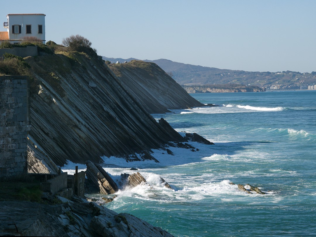 sentier du littoral pays basque Foulez le sentier du littoral du Pays Basque entre Bidart et Hendaye