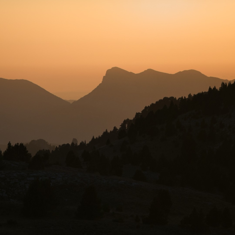 randonnée mont aiguille coucher-de-soleil-vercors
