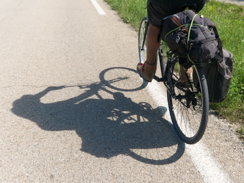 vélo camargue ombre-velo