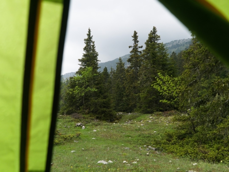 bivouac cache sous la pluie randonnée glandasse bivouac-cache-sous-la-pluie