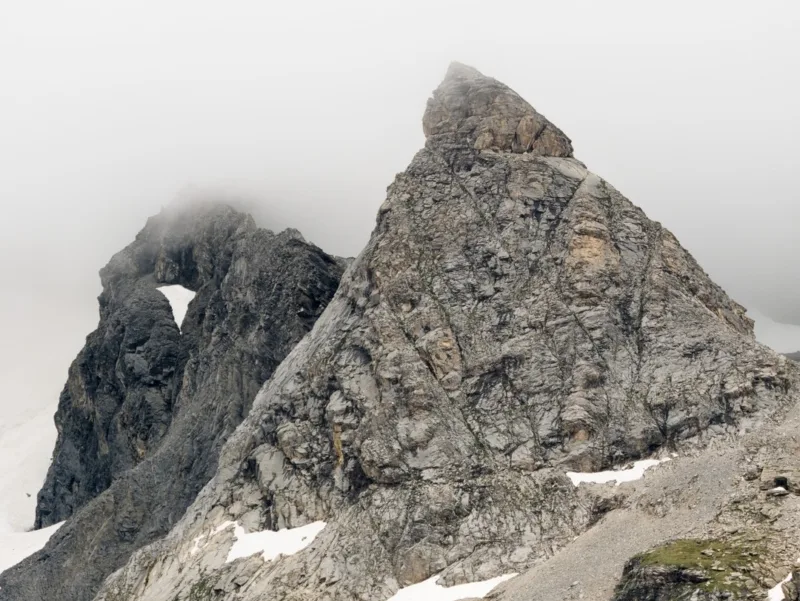 aiguille ou pointe de la gliere aiguille ou pointe de la gliere