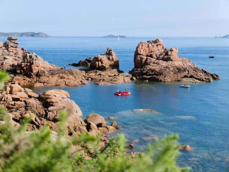 cote de granit rose vélomaritime bretagne cote-de-granit-rose