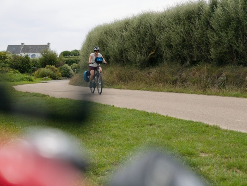 cycliste ile de batz vélomaritime bretagne cycliste-ile-de-batz