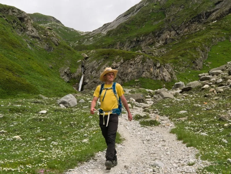 marcheur randonnee vanoise marcheur randonnee vanoise