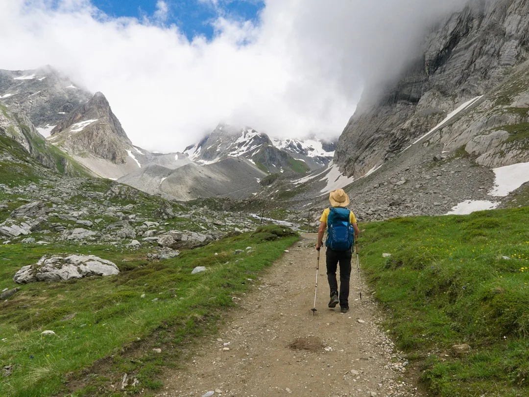 Découvrez une randonnée dans la Vanoise de 2 jours au départ de Pralognan