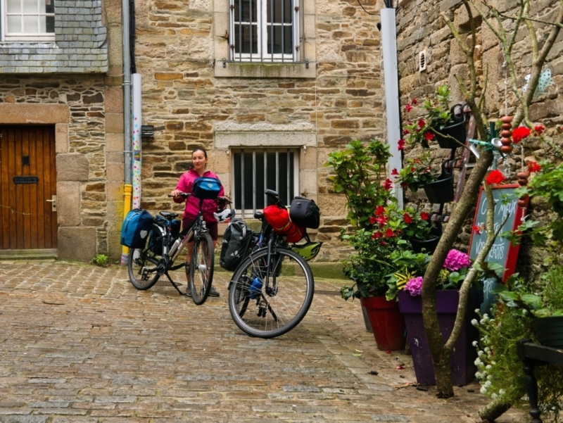 rues de lannion vélomaritime bretagne rues-de-lannion