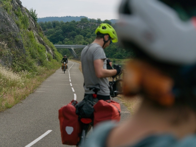 pause voie verte via rhona pause voie verte via rhona