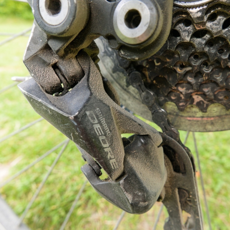 derailleur arriere deore t500 derailleur arriere deore t500