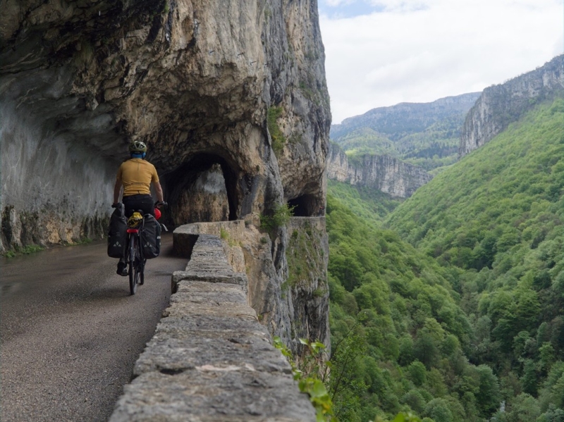 gorges du nan parcours velo vercors gorges du nan parcours velo vercors
