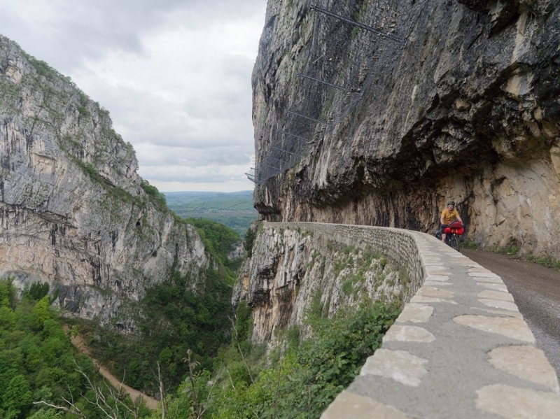gorges du nan velo vercors gorges du nan velo vercors