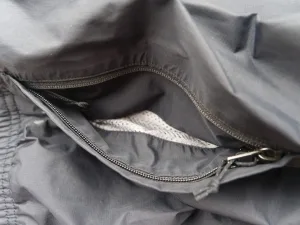 poches laterales pantalon torrentshell