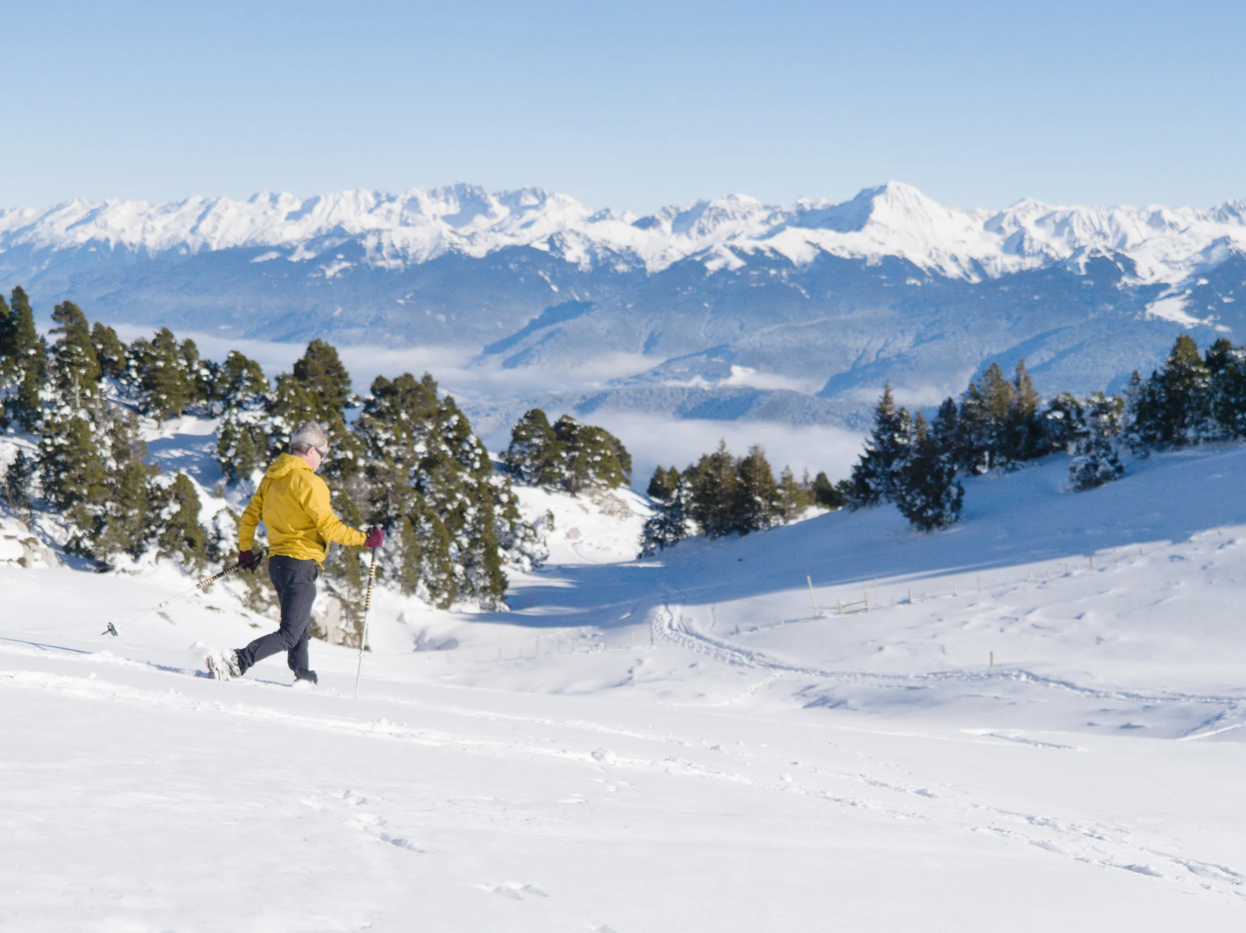 Nos 9 itinéraires préférés de randonnée raquettes dans les Alpes