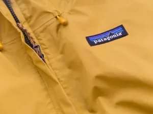 veste jaune moutarde torrentshell