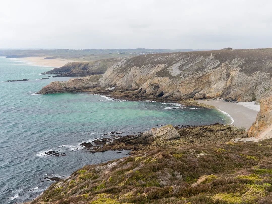 randonne gr54 presqu ile de crozon 3 jours Humez l’air breton sur Le GR34 sur la presqu’île de Crozon pour une randonnée de 3 jours