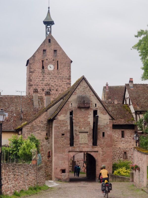 entree remparts riquewihr
