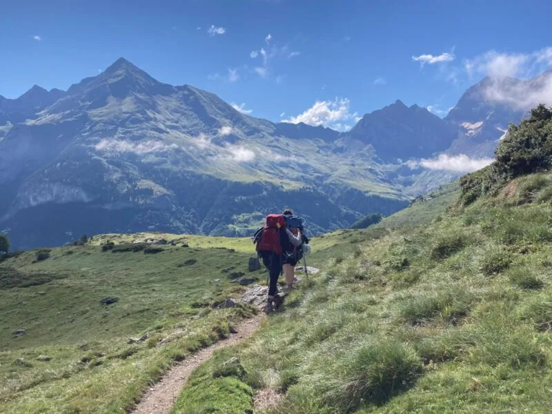 GR10 direction Gavarnie J2 GR10 direction Gavarnie J2