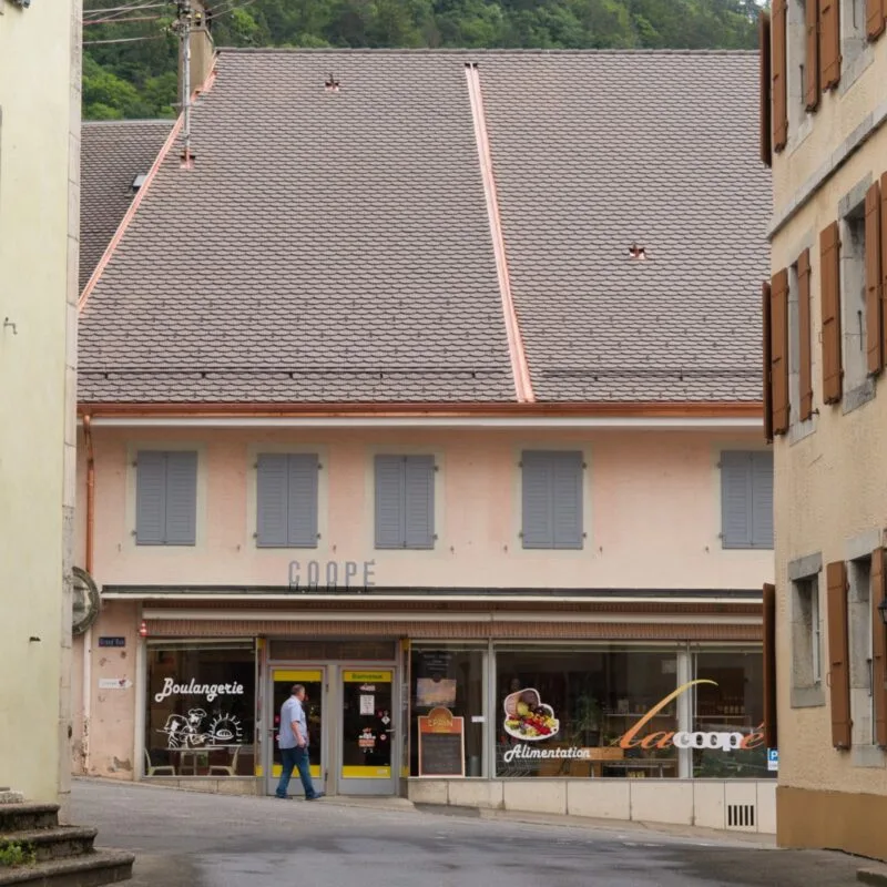 epicerie les baulmes velo jura suisse