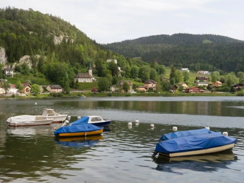 lac de joux jura suisse