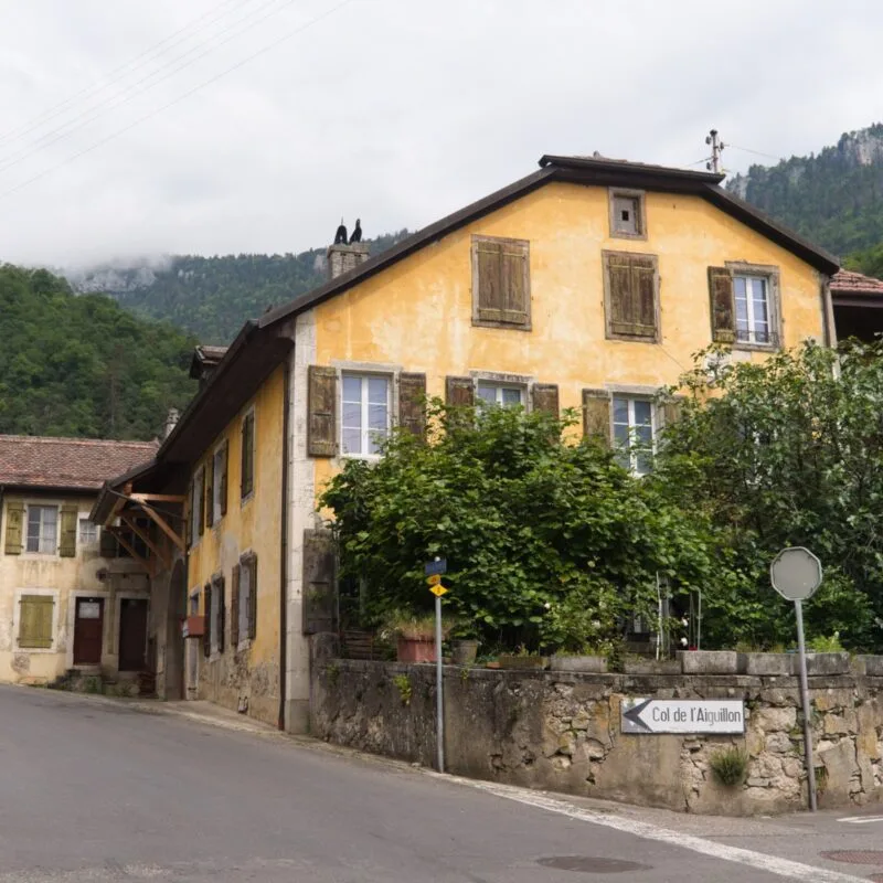 village les baulmes itineraire velo jura suisse
