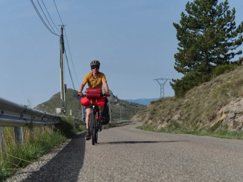 cyclotouriste col fontbelle haute provence cyclotouriste col fontbelle haute provence