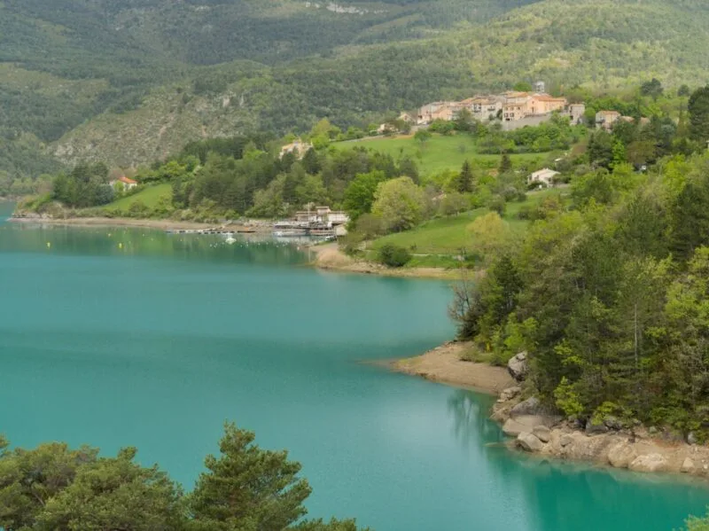saint-julien-du-verdon-lac-castillon-traversee-alpes-velo saint julien du verdon lac castillon traversee alpes velo